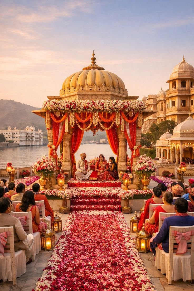 Grand Wedding Reception