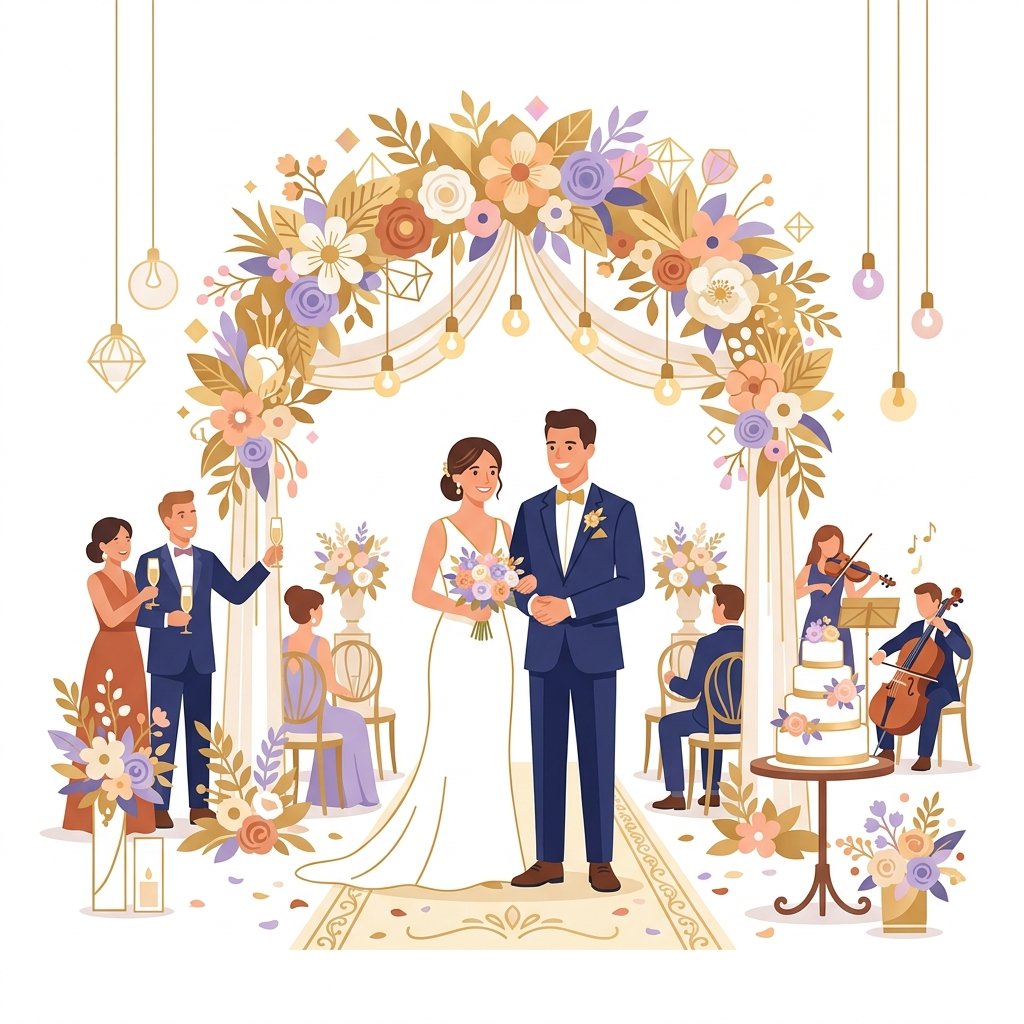 Luxury Wedding Planning by EventMosaic