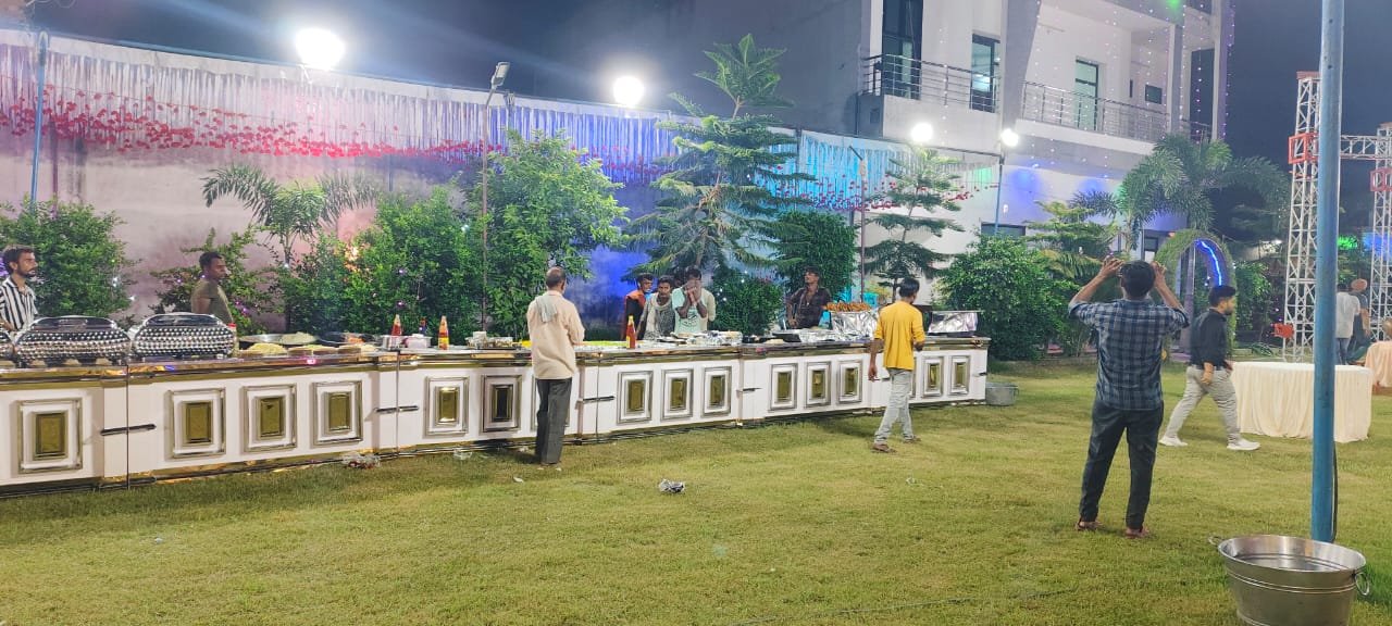 Luxury Wedding Reception