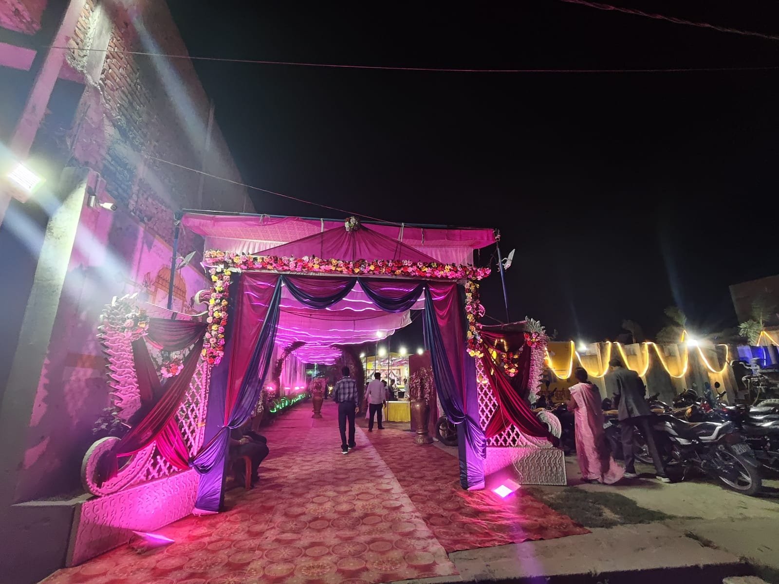Music Stage Setup